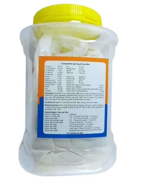 INTROMILK 1KG ELGON (MILK REPLACER)