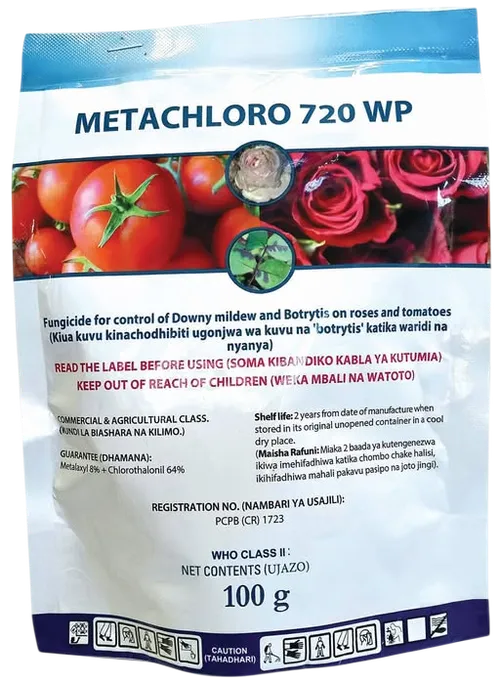 METACHLORO 720 WP 100GMS