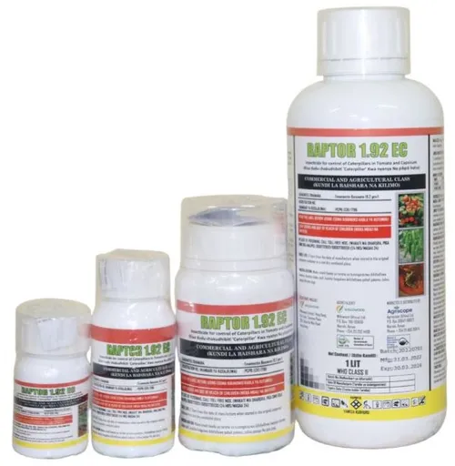 RAPTOR 1.92EC 250MLS(EMAMECTIN)