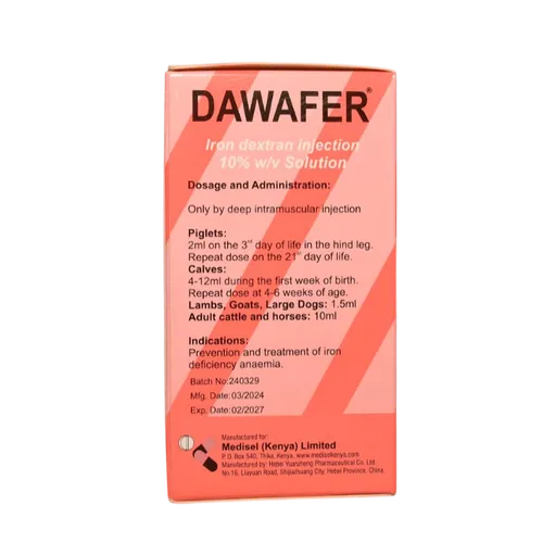 DAWAFER IRON DEXTRAN 100MLS