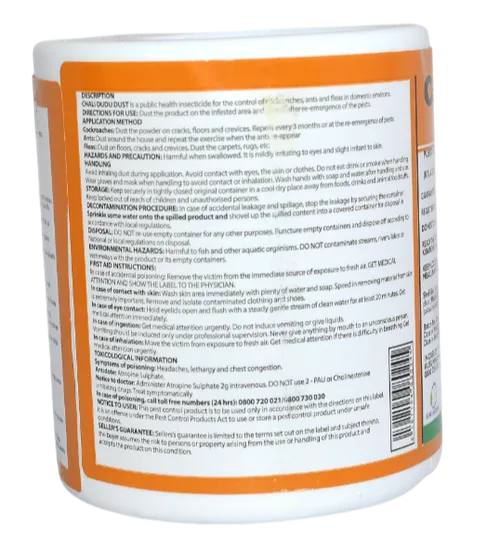 CHALI DUDU DUST 100GMS