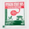 POULTRY DEWORMER PIPERAZINE CITRATE 100GM METRO