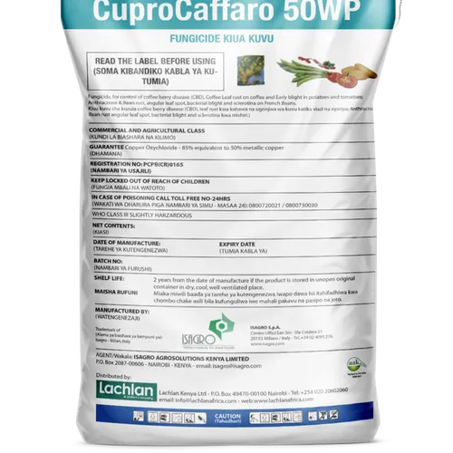 CUPROCAFFARO 50WP 1KG GREEN COPPER LACHLAN