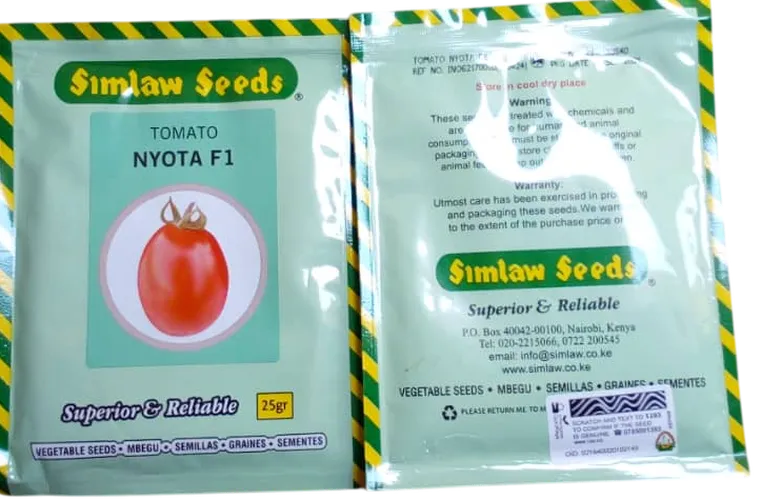 TOMATO NYOTA 25GMS F1