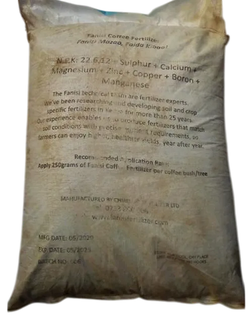 FANISI COFFEE  50KG