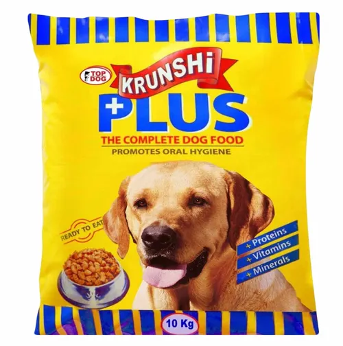 DOG MEAL KRUNSHI TOPDOG 10KG(PLUS)