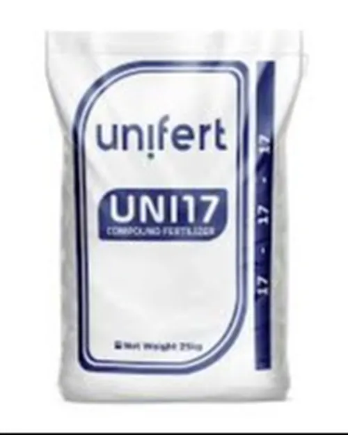 NPK 17 17 17 50KG UNIFERT