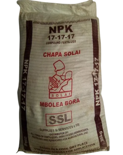 NPK 17 17 17 10KG CHAPA SOLAI