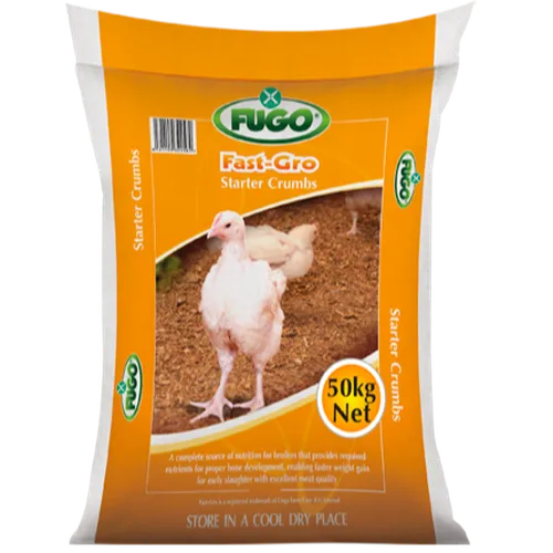 BROILER STARTER CRUMBS 10KG UNGA
