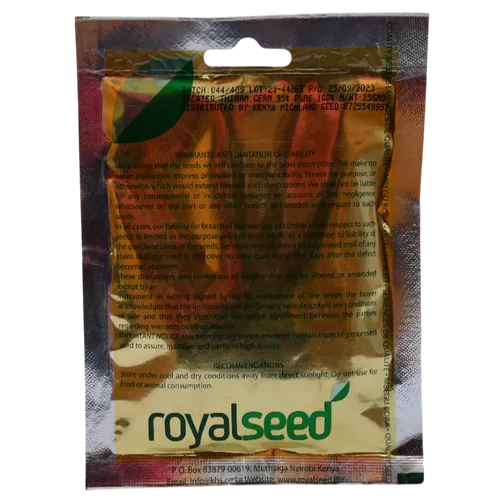 BUTTERNUT WALTHAM 10GMS ROYAL SEED