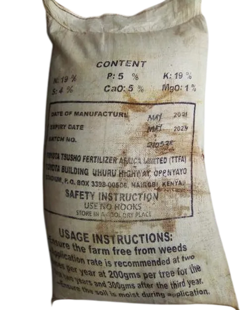 BARAKA AVOCADO TOPDRESSING 50KG