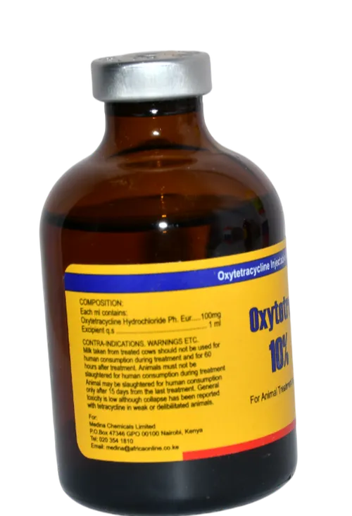 OXYTETRA 10% 50MLS MEDINA