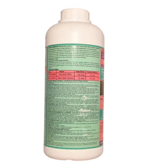 EDMOND GOLD 1 LTR ORGANOSILICONE