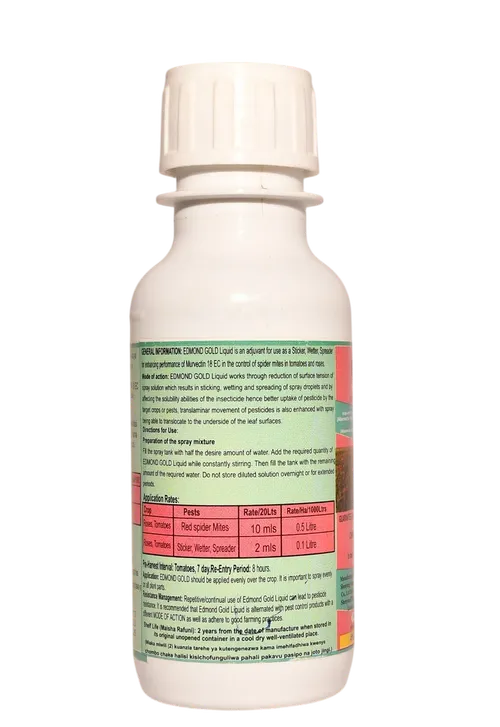 EDMOND GOLD 100MLS ORGANOSILICONE
