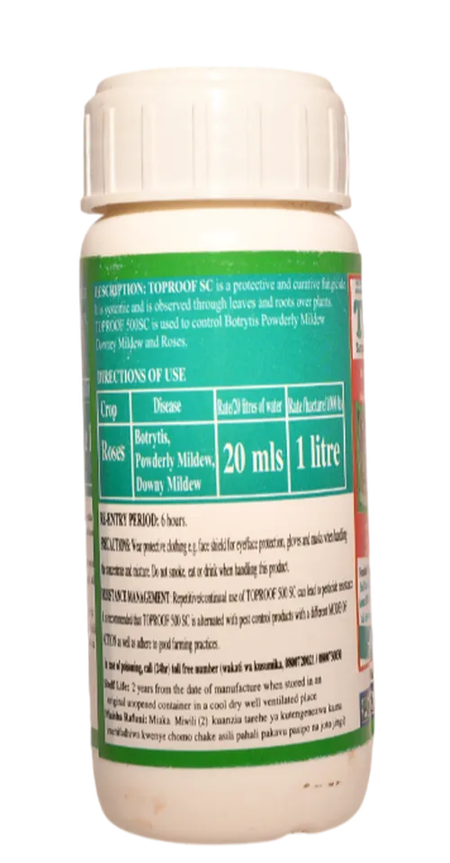 TOPROOF 100MLS THIOPHANATE