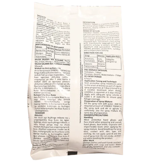 SYNERGY 700WG 300GMS