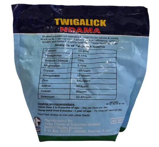 TWIGALICK NDAMA 2 KG