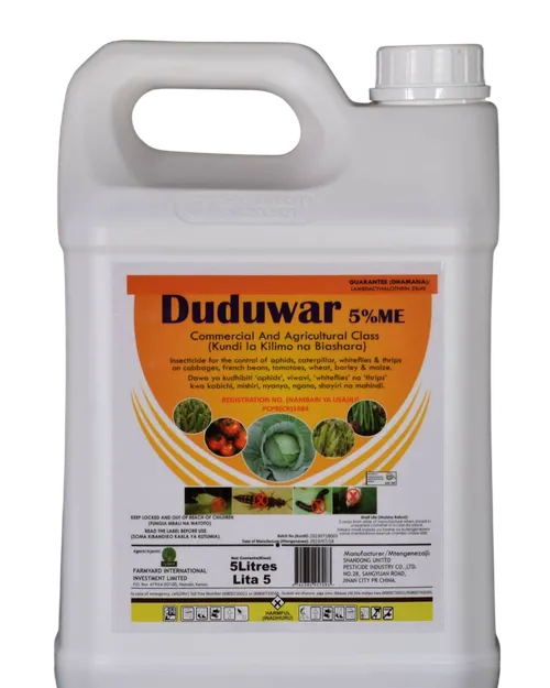 DUDUWAR 5%ME 50ML (LAMBDA CYHALOTHRIN)