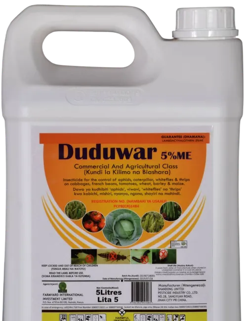 DUDUWAR 5%ME 100ML (LAMBDA CYHALOTHRIN)