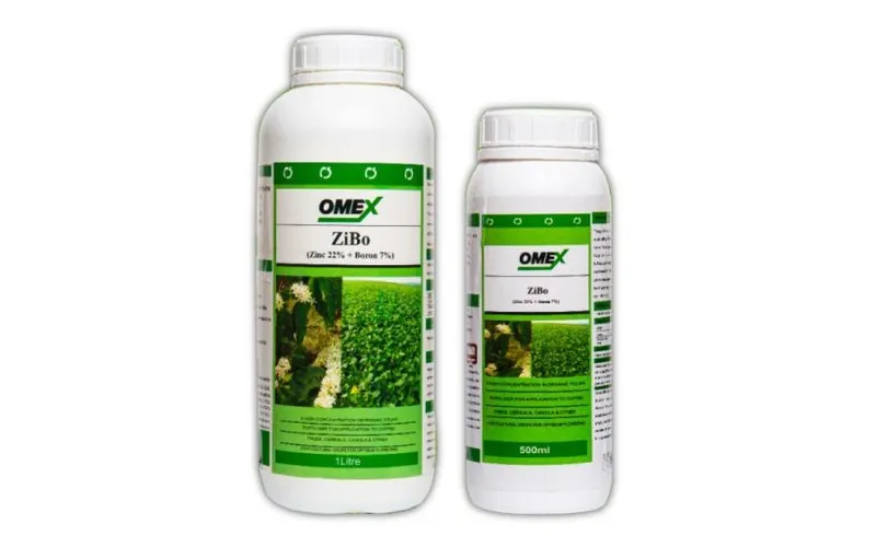 OMEX ZIBO N3% Zn23% B7% 200MLS