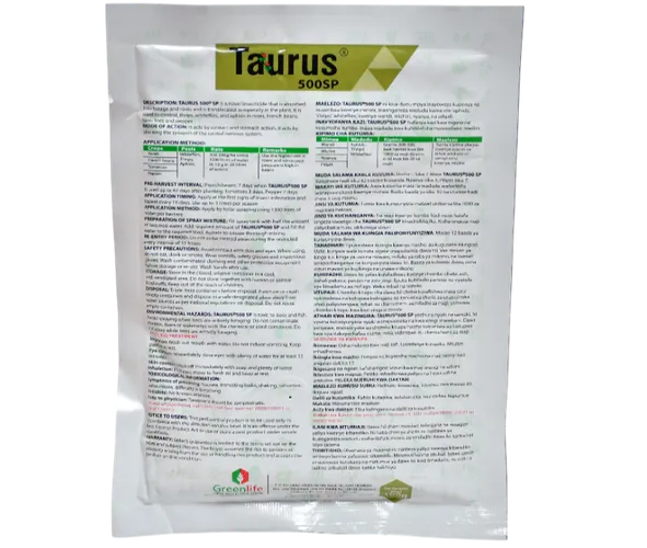 TAURUS 500SP 1KG