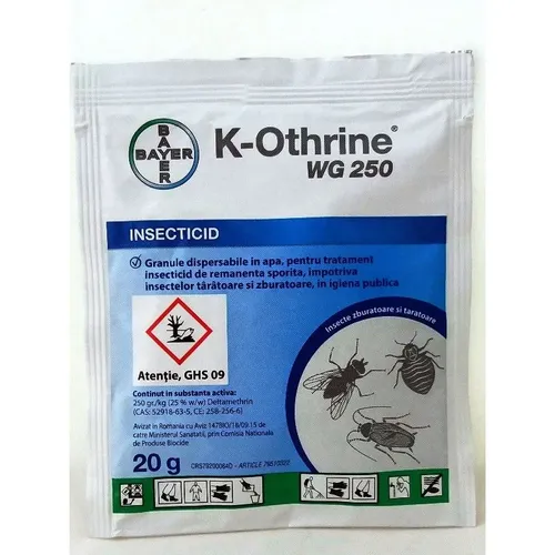 K-OTHRINE  WG 20GMS (DELTAMETHRIN)