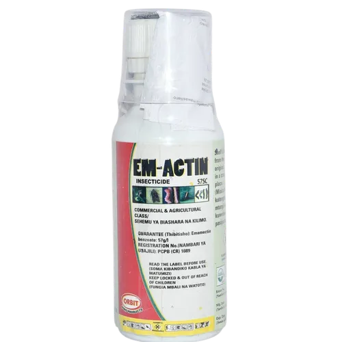 EM-ACTIN 100MLS (EMAMECTIN BENZOATE:57G/L)