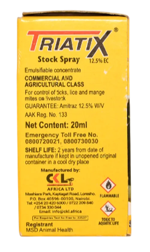 SS AMITRAZ TRIATIX   20ML