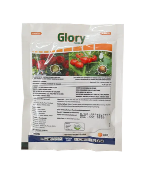 GLORY 750WG 1KG (MANCOZEB+AZOXYSTROBIN)