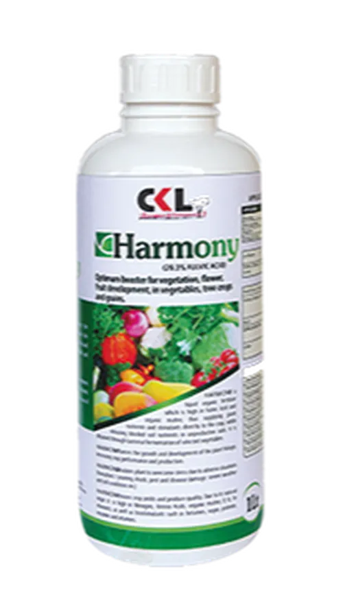 HARMONY 250MLS (29.3% FULVIC ACID) COOPERS