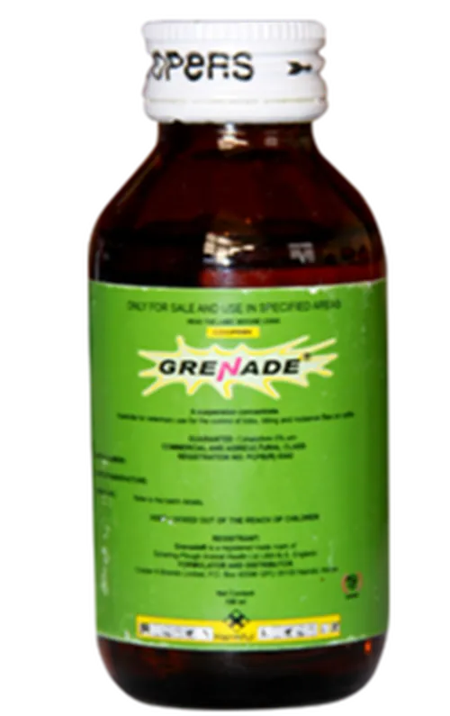 GRENADE 40MLS