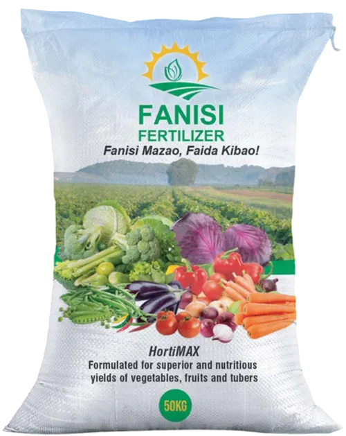 FANISI VEGETABLES  HORTIMAX 25 KG