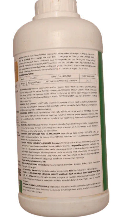 OXYWEED 1LTR (OXYFLUORFEN 240g/L)