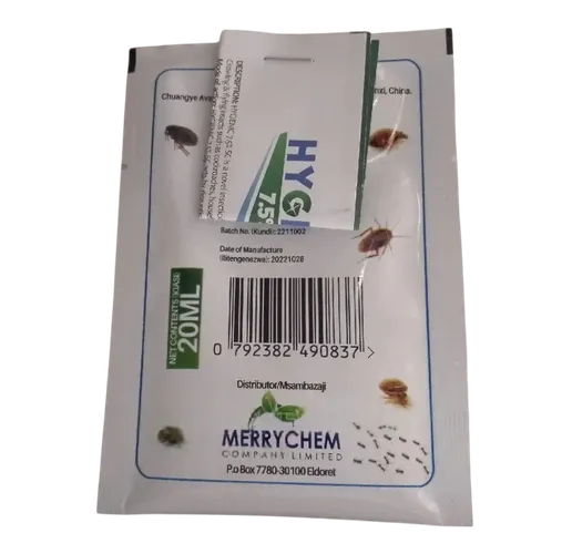 HYGIENIC 20MLS