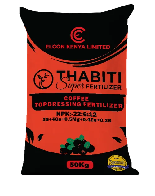 THABITI COFFEE 22 6 12 50KG