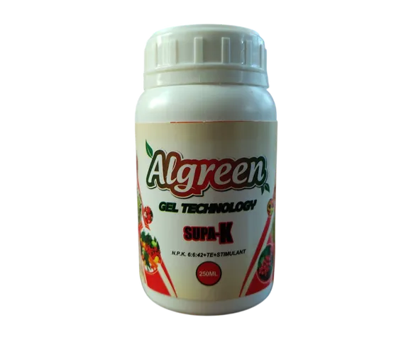 ALGREEN SUPA-K 250MLS 6:6:42