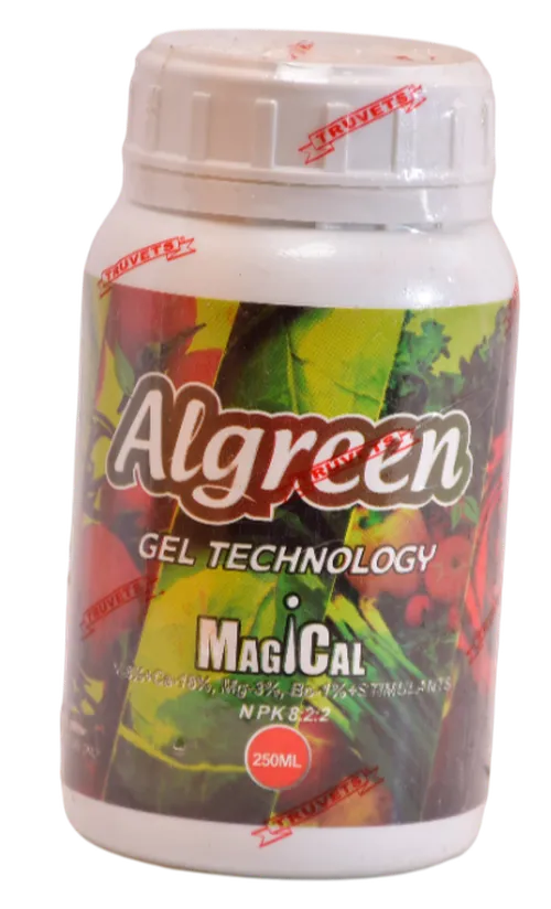ALGREEN MAGICAL FOLIAR 250MLS 8:2:2