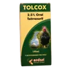 TOLCOX 2.5%ORAL 100ML