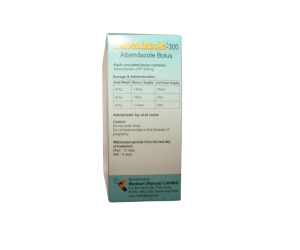 DABENDAZOLE 300MG BOLUS