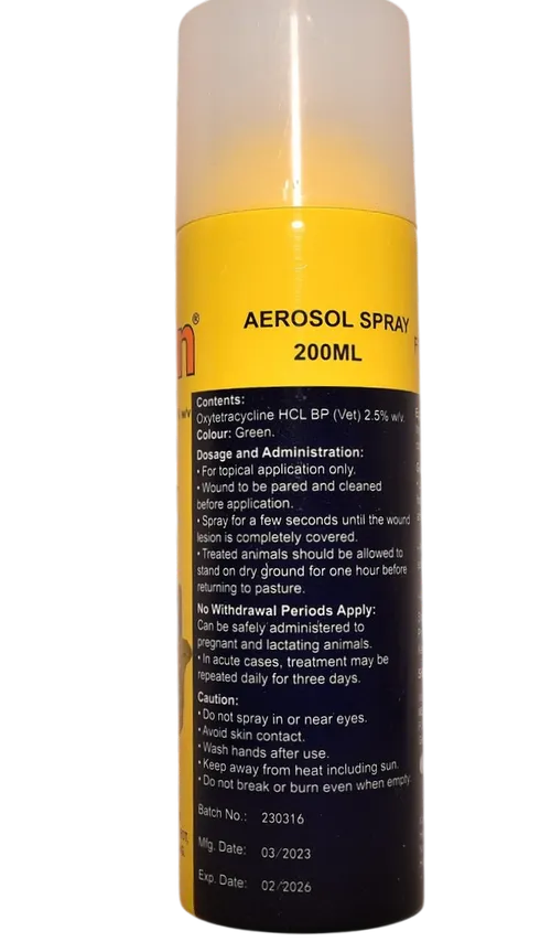 EGOCIN WOUND SPRAY 200ML