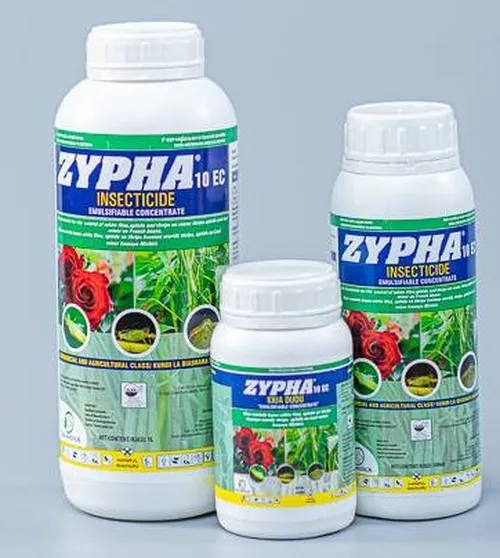 ZYPHA 10EC 100MLS CYPERMETHRIN