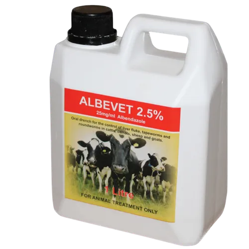 ALBEVET 2.5% 120ML GREEN SUSP