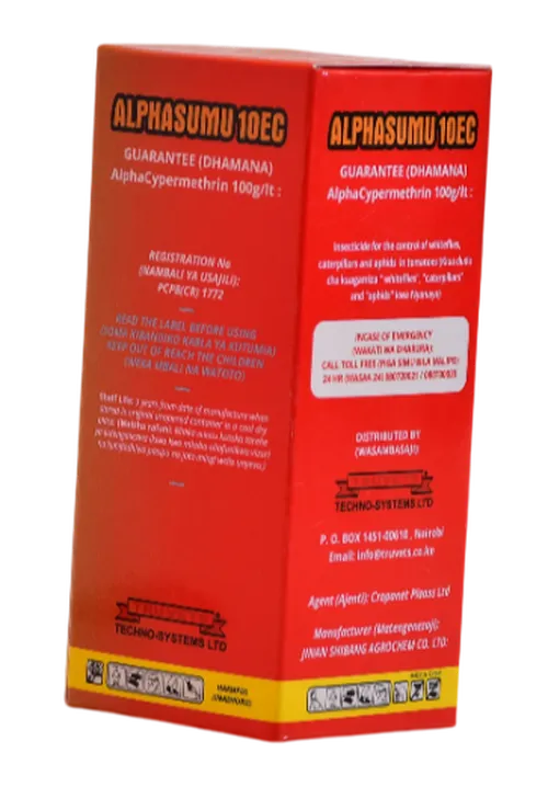 CYPERMETHRIN ALPHASUMU 10EC 100MLS