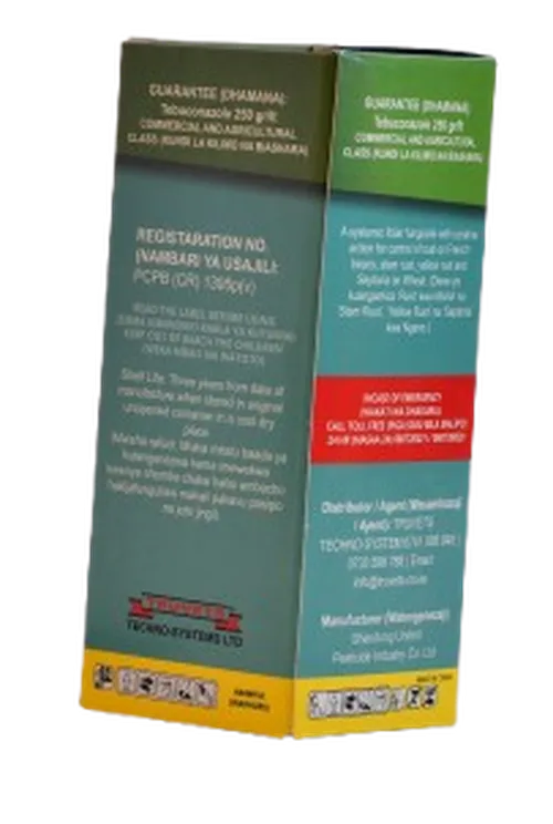 TEBUCONAZOLE TEDDA 250EW 100MLS