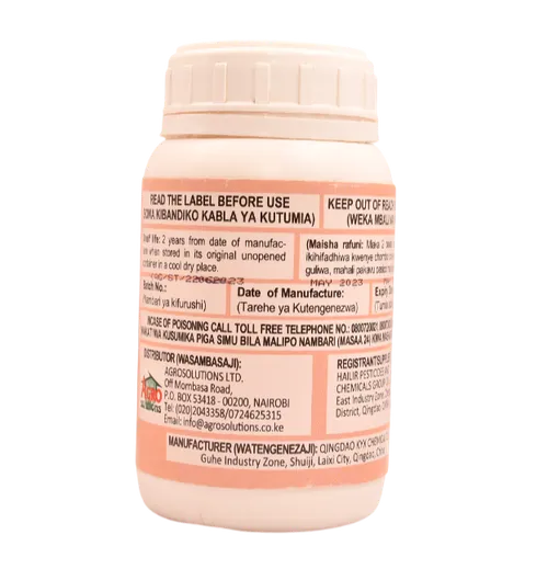 STAMINA 500SC 250MLS (AZOXYSTROBIN+TEBUCONAZOLE)