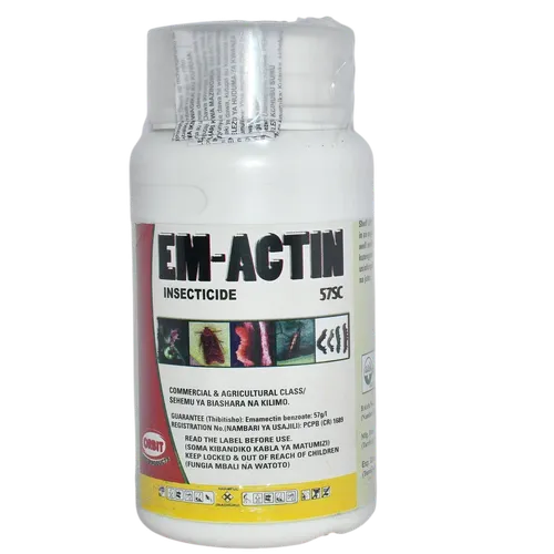 EM-ACTIN 250MLS (EMAMECTIN BENZOATE:57G/L)