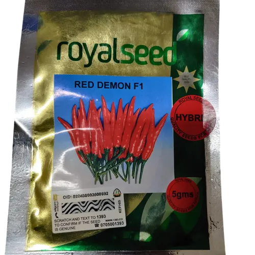 PEPPER RED DEMON 25GMS