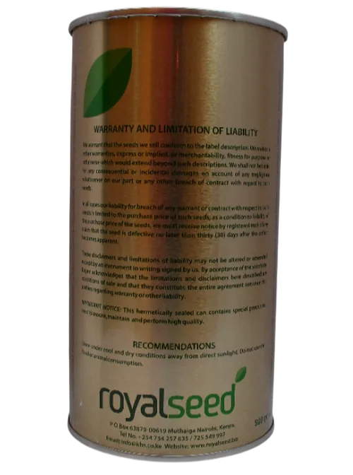 BUTTERNUT WALTHAM 250GMS ROYAL SEED