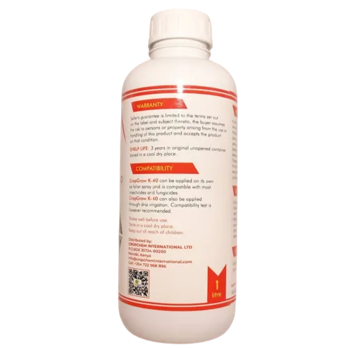 CROPGROW SUPER K-40 1LTR 12:20:40
