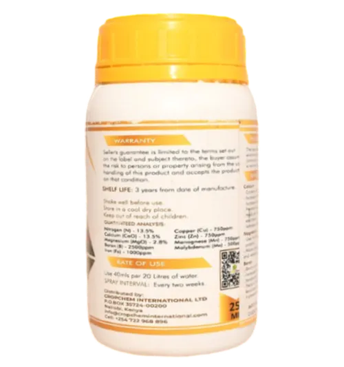 CALMABOR GOLD 250MLS